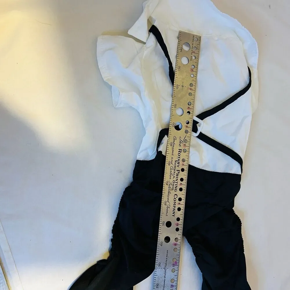 #8641 PET TUXEDO OUTFIT NEW NO TAGS SIZE SMALL